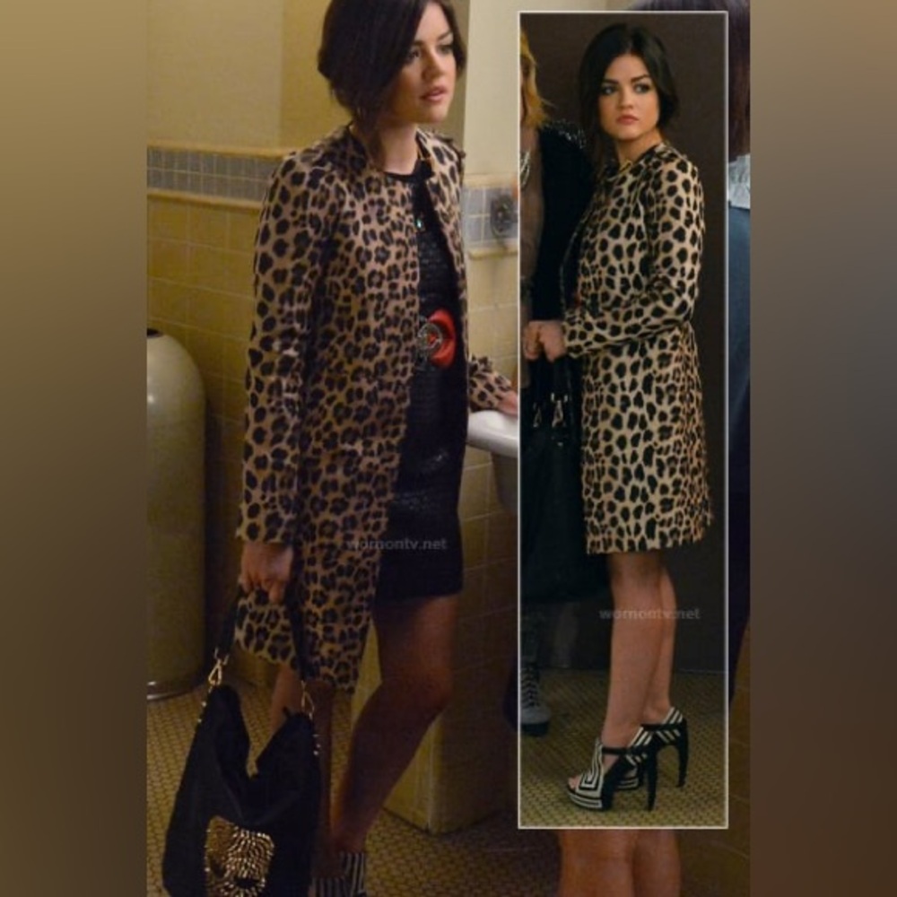 ASO Aria Montgomery Pretty Little Liars Mckay Pumps Platform High Heels 6.5M